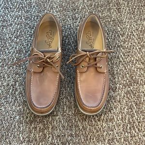 Sperry Men’s Gold Cup Boat Shoes w/ASV (antishock and vibration) Size 11.5